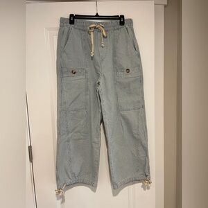 Women's Striped Casual Pants